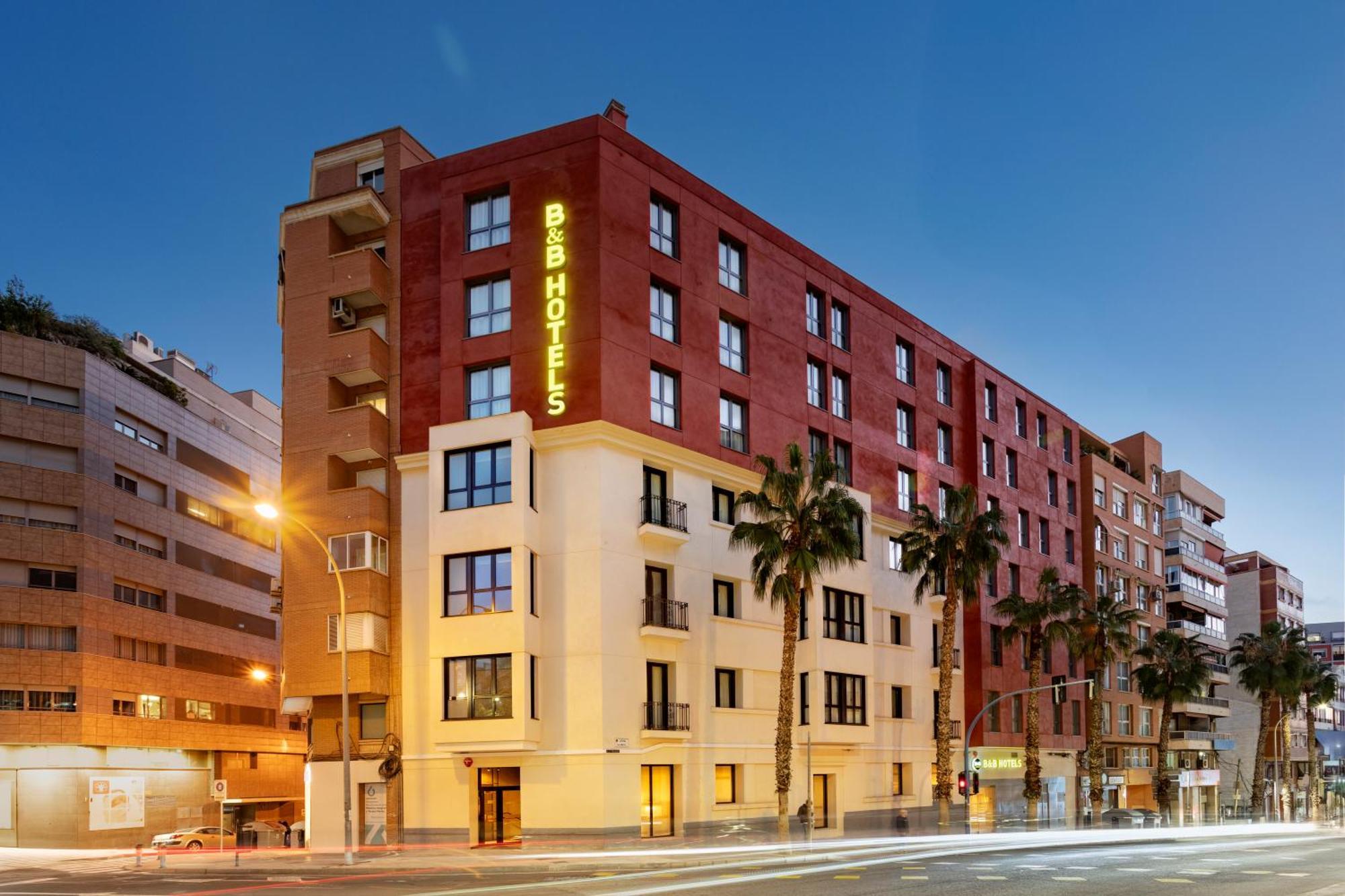 B&B Hotel Alicante Centro Εξωτερικό φωτογραφία
