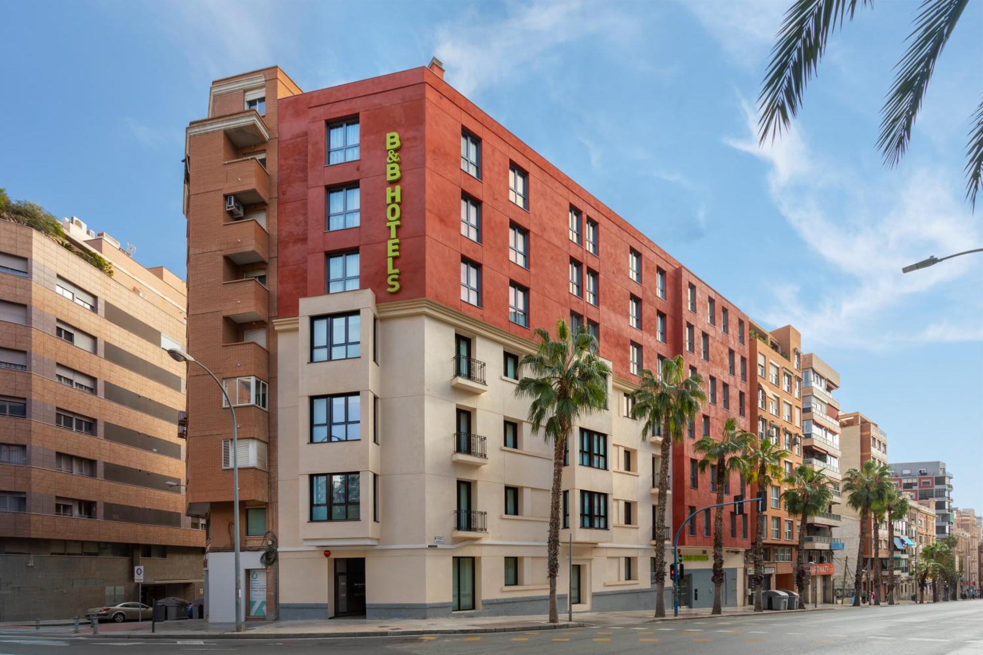 B&B Hotel Alicante Centro Εξωτερικό φωτογραφία