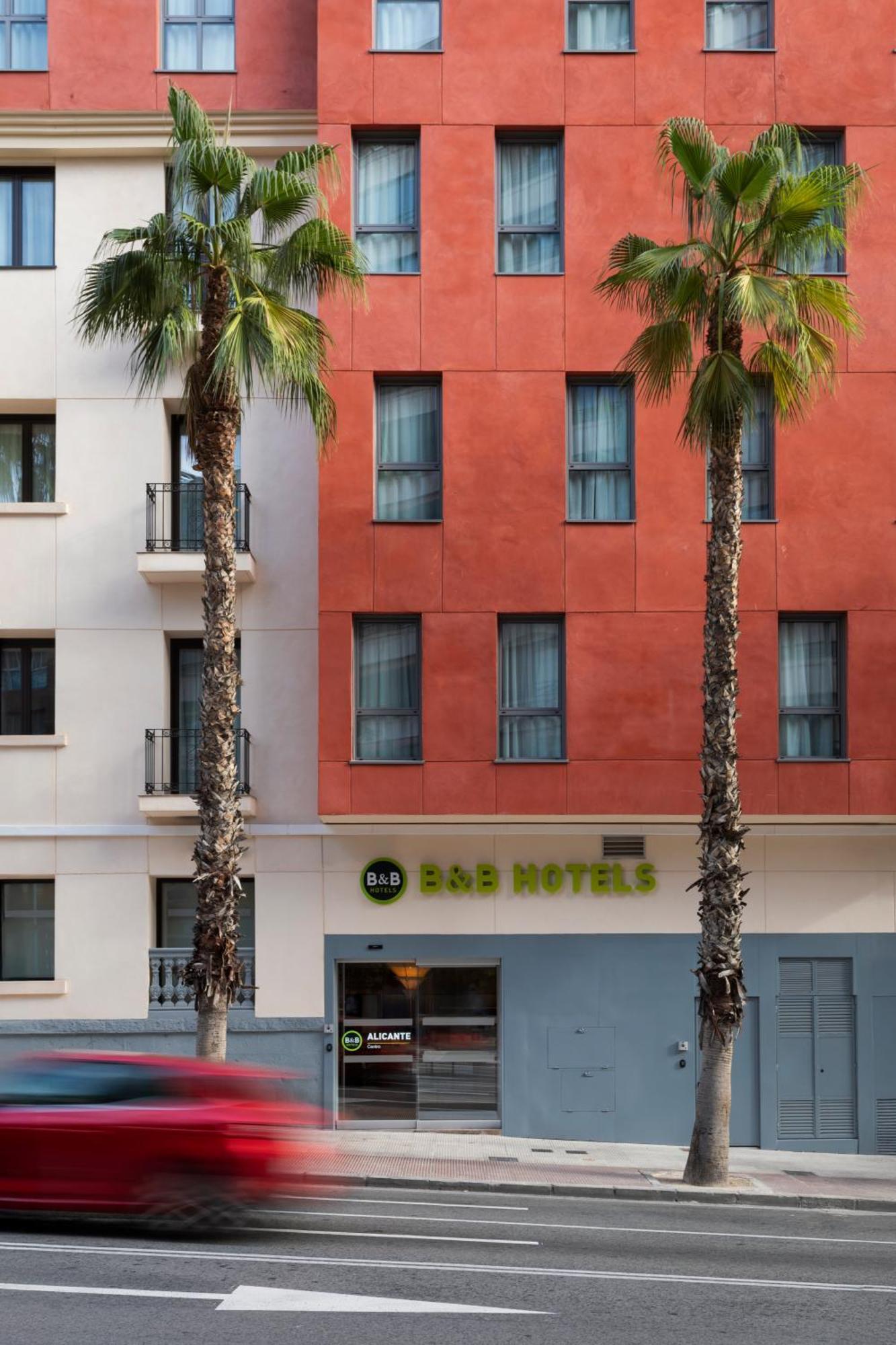 B&B Hotel Alicante Centro Εξωτερικό φωτογραφία